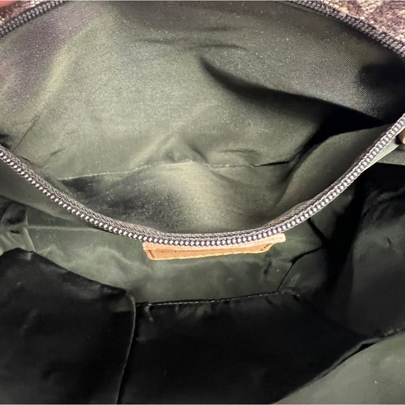 CHRISTIAN DIOR VINTAGE MONOGRAM TOTE BAG - Picture 14 of 16